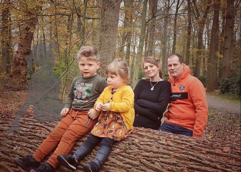 schaduwfoto schaduwkind